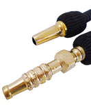 1800.5 | Sultana Hose with Engraved Brass - 1.8m