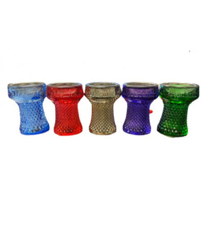 017.5 | Glass Hookah Bowl w/Screen