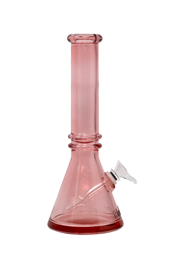 4 002H H X4002 1 0-inch B LUEBERRY D ouble R ing B eaker B ong