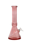 4002 HX4002 10-inch BLUEBERRY Double Ring Beaker Bong