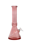 4002H HX4002 10-inch BLUEBERRY Double Ring Beaker Bong
