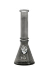 4002 HX4002 10-inch BLUEBERRY Double Ring Beaker Bong