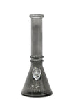 4002H HX4002 10-inch BLUEBERRY Double Ring Beaker Bong