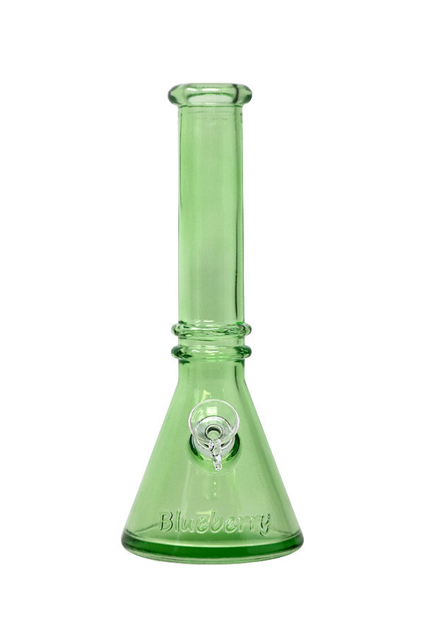 4 002H H X4002 1 0-inch B LUEBERRY D ouble R ing B eaker B ong