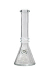 4002H HX4002 10-inch BLUEBERRY Double Ring Beaker Bong