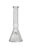 4002H HX4002 10-inch BLUEBERRY Double Ring Beaker Bong