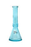 4002H HX4002 10-inch BLUEBERRY Double Ring Beaker Bong