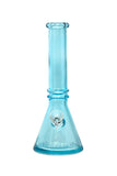 4002H HX4002 10-inch BLUEBERRY Double Ring Beaker Bong