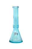 4002 HX4002 10-inch BLUEBERRY Double Ring Beaker Bong