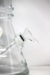 4002H HX4002 10-inch BLUEBERRY Double Ring Beaker Bong