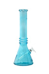 4003 HX4003 12 inch BLUEBERRY Triple Ring Beaker Bong