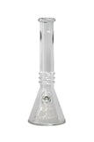 4003 HX4003 12 inch BLUEBERRY Triple Ring Beaker Bong