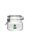 4006.5 | HX4006 NICE GLASS Airtight Glass Jar with Lid - Small