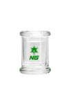 4007.5 | HX4007 NICE GLASS Airtight Cylinder Glass Jar - Small