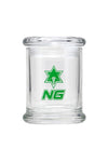 4008.5 | HX4008 NICE GLASS Airtight Cylinder Glass Jar - Large