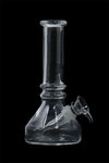 4001 HX4001 6 inch NO LOGO Mini Beaker Bong