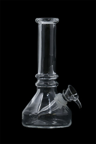 4001 HX4001 6 inch NO LOGO Mini Beaker Bong