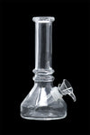 4001 HX4001 6 inch NO LOGO Mini Beaker Bong