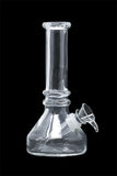 4001 HX4001 6 inch NO LOGO Mini Beaker Bong