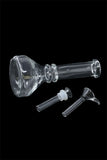 4001 HX4001 6 inch NO LOGO Mini Beaker Bong
