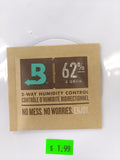 378.2 Boveda humidity 4g $1.49, 8g $1.99, 67g $5.99