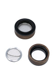 7023 | JC7023 2.5 inch 4-Piece PREEMO GLASS Wooden Grinder