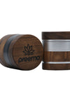 7028 | JC7028 4-Piece PREEMO GLASS Metal & Wood Grinder