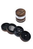 7028 | JC7028 4-Piece PREEMO GLASS Metal & Wood Grinder