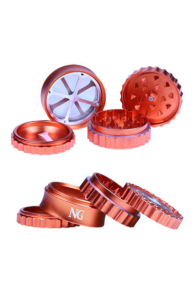 9 001.5 |  J C9001 4 -Piece N ICE G LASS C hain &  G ear G rinder