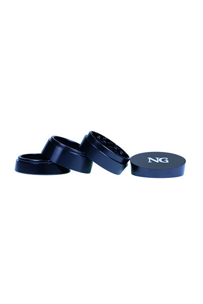 9 006 |  J C9006 4 -Piece N ICE G LASS T hin W aist G rinder