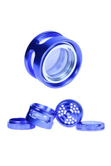 9 013   |  J C9013 4 -Piece N ICE G LASS P remium G rinder