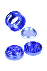 9 013   |  J C9013 4 -Piece N ICE G LASS P remium G rinder