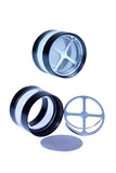 9014.5 | JC9014 4-Piece NICE GLASS See Through Grinder