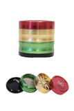 9015 | JC9015 NICE GLASS 4-Piece Rasta Grinder