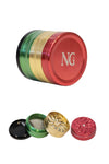 9015 | JC9015 NICE GLASS 4-Piece Rasta Grinder
