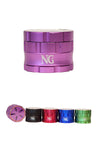 9021 | JC9021 NICE GLASS 4-Piece 5-Petal Grinder