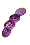 9021 | JC9021 NICE GLASS 4-Piece 5-Petal Grinder
