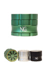 9023 | JC9023 NICE GLASS 4-Piece 8-Petal Grinder