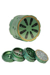 9023 | JC9023 NICE GLASS 4-Piece 8-Petal Grinder