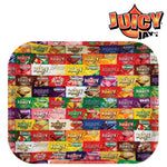 JUICY PACK ROLLING TRAY TIN LARGE 34cm x 27.5cm x 3cm