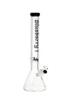 712.4H L712 18 inch 9mm BLUEBERRY Classic Beaker