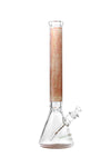 740.4 | L740 18 inch 9mm NICE GLASS Metallic Base Beaker