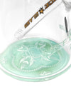 740.4 | L740 18 inch 9mm NICE GLASS Metallic Base Beaker