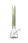740.4 | L740 18 inch 9mm NICE GLASS Metallic Base Beaker