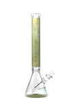740.4 | L740 18 inch 9mm NICE GLASS Metallic Base Beaker