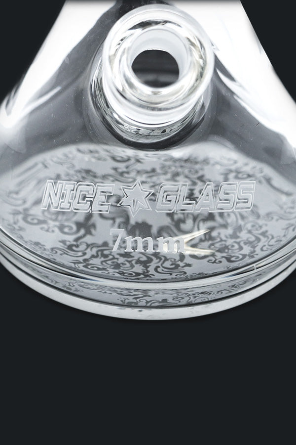 7 43 |  L 743 1 3 i nch N ICE G LASS S andblasted B eaker