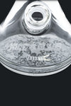 743 | L743 13 inch NICE GLASS Sandblasted Beaker