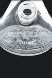 743 | L743 13 inch NICE GLASS Sandblasted Beaker