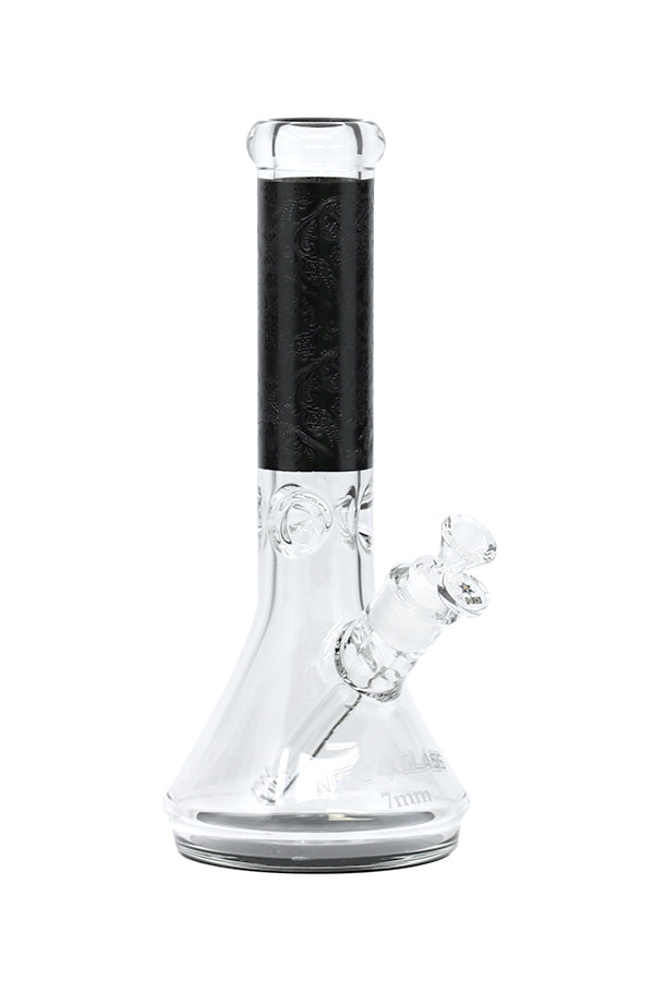 7 43 |  L 743 1 3 i nch N ICE G LASS S andblasted B eaker