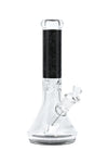 743.5 | L743 13 inch NICE GLASS Sandblasted Beaker